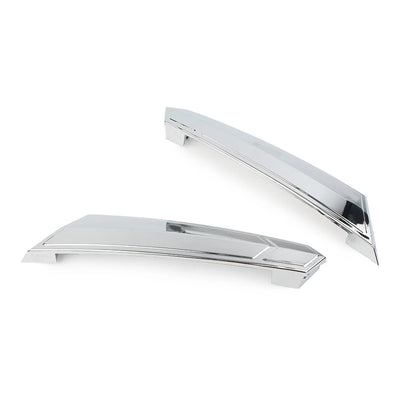 Saddlebag Hinge Cover Chrome for Victory Cross Country 2010 - 17 Hard-Ball Motor