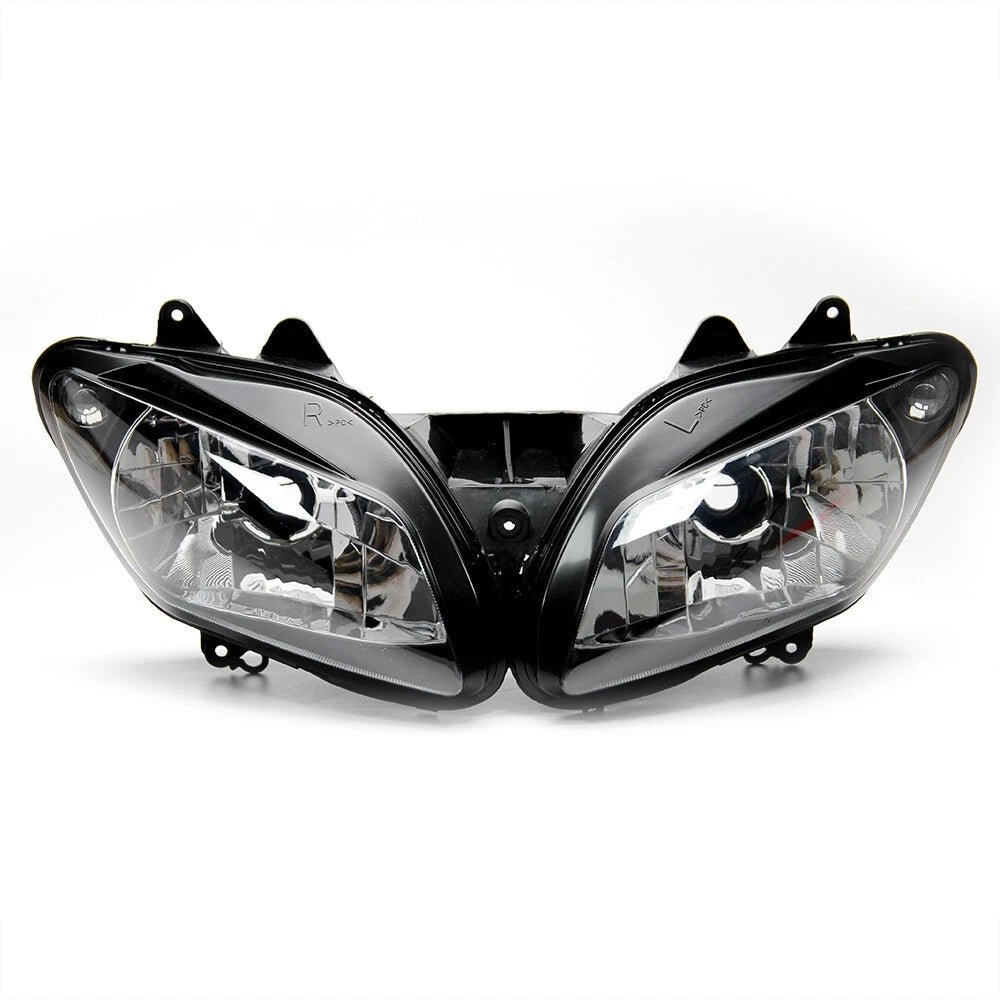 Left Right Headlight Headlamp Assembly For Yamaha YZF R1 YZF-R1 R1000 2002 2003