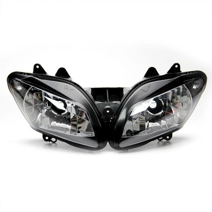 Left Right Headlight Headlamp Assembly For Yamaha YZF R1 YZF-R1 R1000 2002 2003