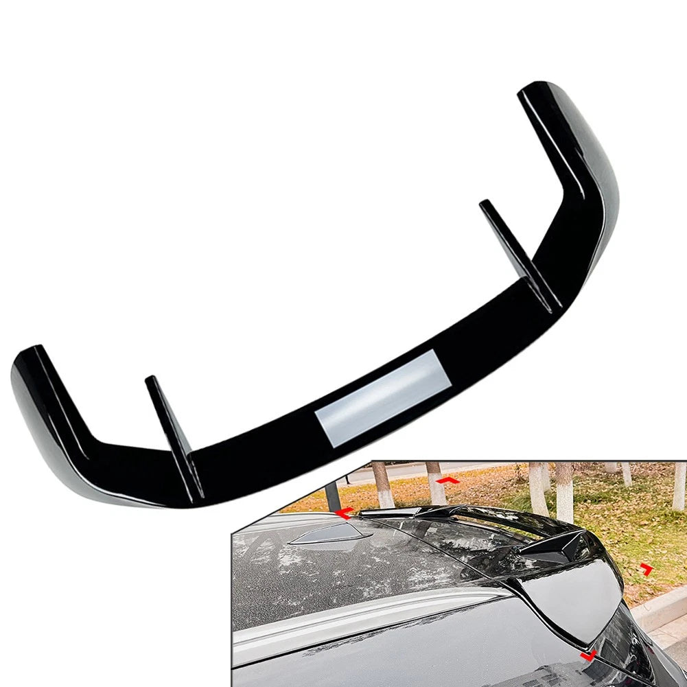 Rear Roof Spoiler Top Window Wing Lip For BMW X5 G05 LCI M Sport 2019-2024