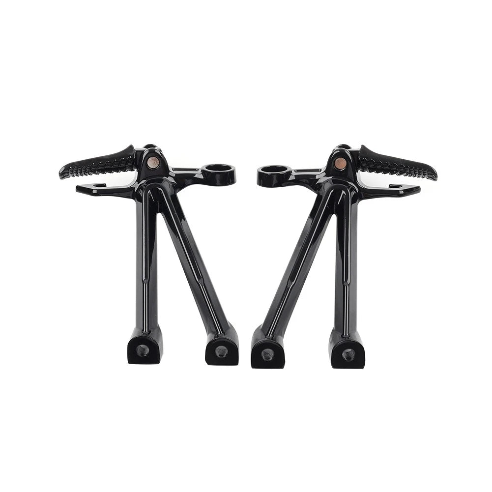 Rear Passenger Foot Pegs Footrest Bracket For Suzuki GSXR1000 GSX-R 1000 07-08