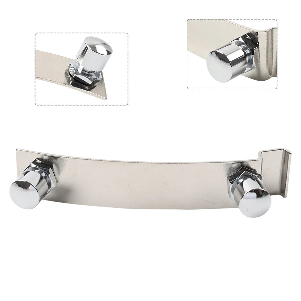 Rear Mudguard Stud Plate w/ 2 Solo Seat Nut For Harley Touring Softail 1999-2024