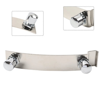 Rear Mudguard Stud Plate w/ 2 Solo Seat Nut For Harley Touring Softail 1999-2024