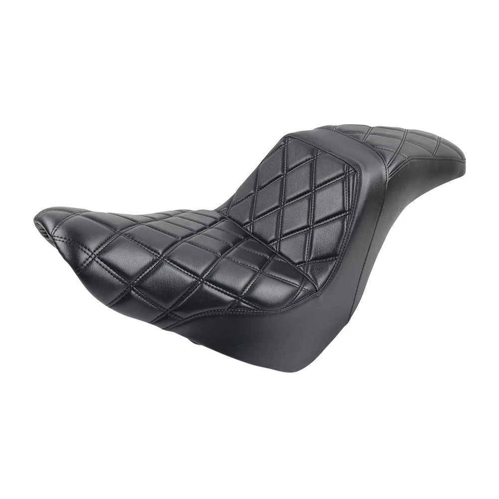 Motorcycle 2-Up Driver Passenger Seat For Harley Low Rider FXLRST FXLRS FXLR 18+