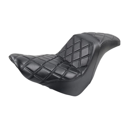 Motorcycle 2-Up Driver Passenger Seat For Harley Low Rider FXLRST FXLRS FXLR 18+