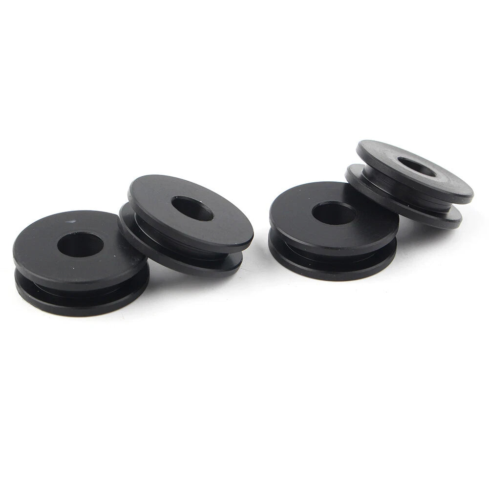 Detachable Windshield Bushing Grommet Replacement For Road King Softail 4pcs US