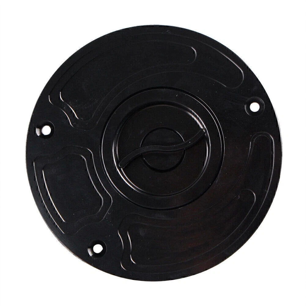 Fuel Gas Tank Cap Black For YAMAHA YZF600 YZF1000 FZ1 FZ6 R1 R6 YSR50 FZR750