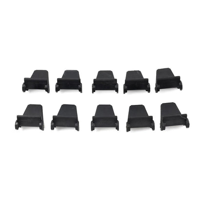 10pc Plastic Insert Jaw Clamp Protectors Rim Clamp Tire Changer Machine