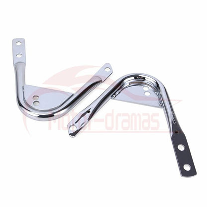 Detachable Tour Pack Mount Docking Hardware Kit Fit For Harley 1997-2008 Touring