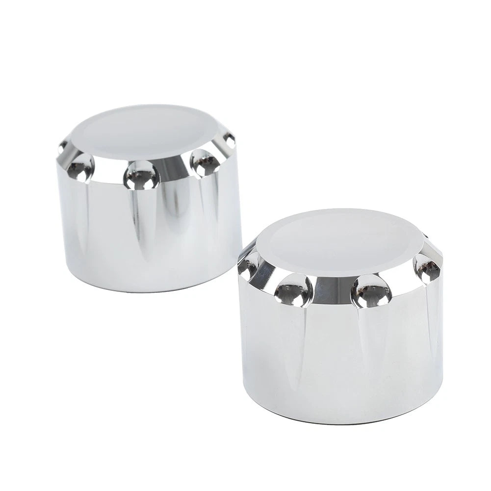 Front Axle Cap Nut Cover For Harley Sportster Touring Softail Dyna VRSC Fat Bob