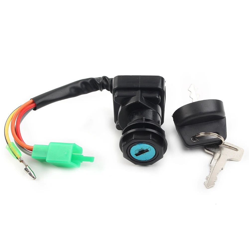 Ignition Key Switch For Suzuki LT-F300F LTF300F King Quad 4WD 1999 2000-2002