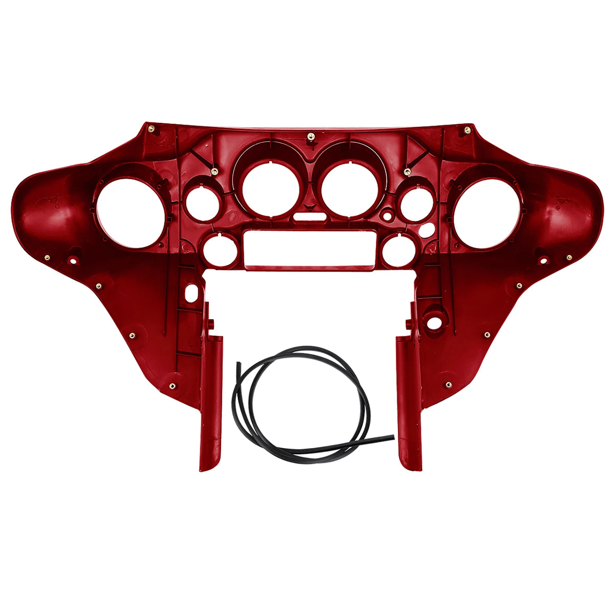 Speedometer Cover Inner Fairing Fit For Harley Electra Street Glide 2008-2013 12