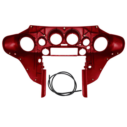 Speedometer Cover Inner Fairing Fit For Harley Electra Street Glide 2008-2013 12