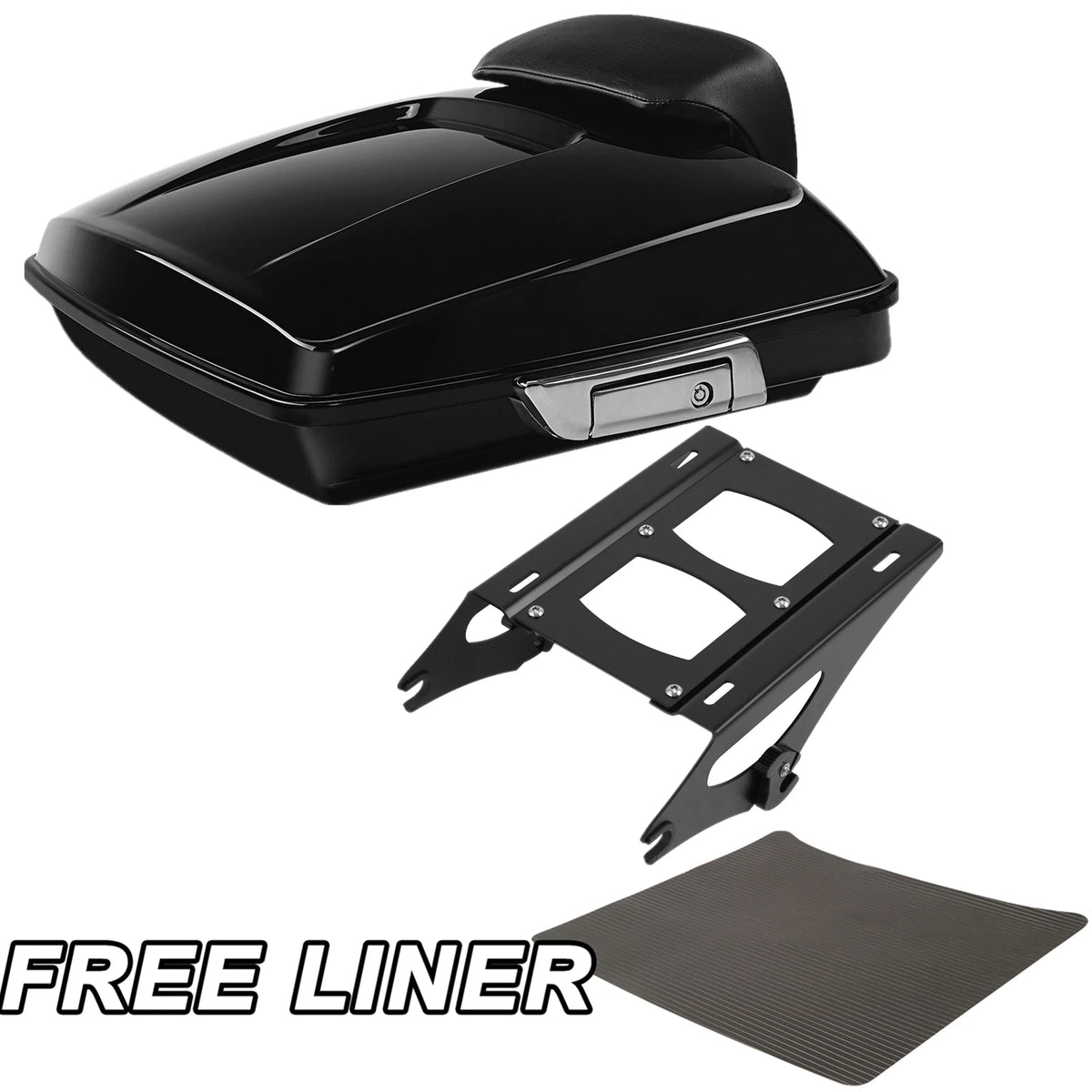 Razor Trunk Pad Mount Rack Fit Fit For Harley Touring Electra Glide 2014-Up 2015