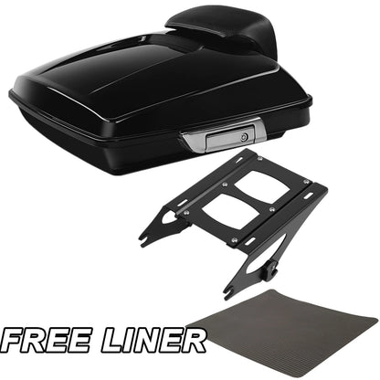 Razor Trunk Pad Mount Rack Fit Fit For Harley Touring Electra Glide 2014-Up 2015