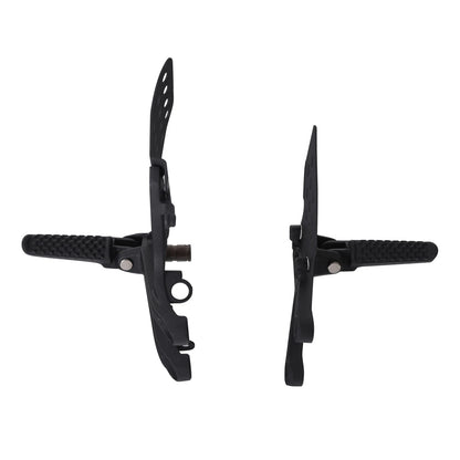 Front Driver Rider Foot Pegs Footrests Bracket Fit For Honda CBR600RR 2007-26 23