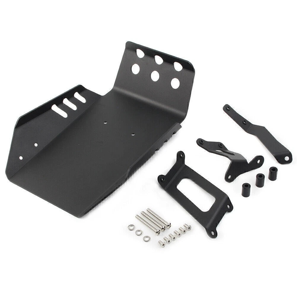 Engine Chassis Cover Stone Guard Protection Plate Fit YAMAHA MT09 FZ09 2014-2020