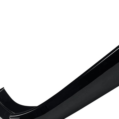 Glossy Black Front Bumper Lip Chin Spoiler For Subaru Impreza WRX STI 1997-2001