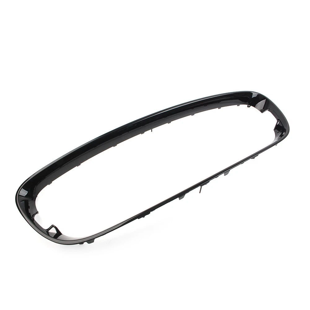Front Bumper Grille Surround Molding Black For Jaguar F-Type 2014-2017 T2R5053