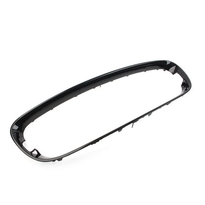 Front Bumper Grille Surround Molding Black For Jaguar F-Type 2014-2017 T2R5053