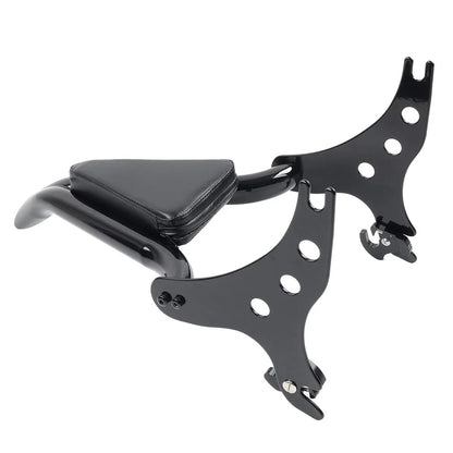 Sissy Bar Passenger Backrest Pad For Harley Fat Boy Lo FLSTFB 2010-2017 Softail