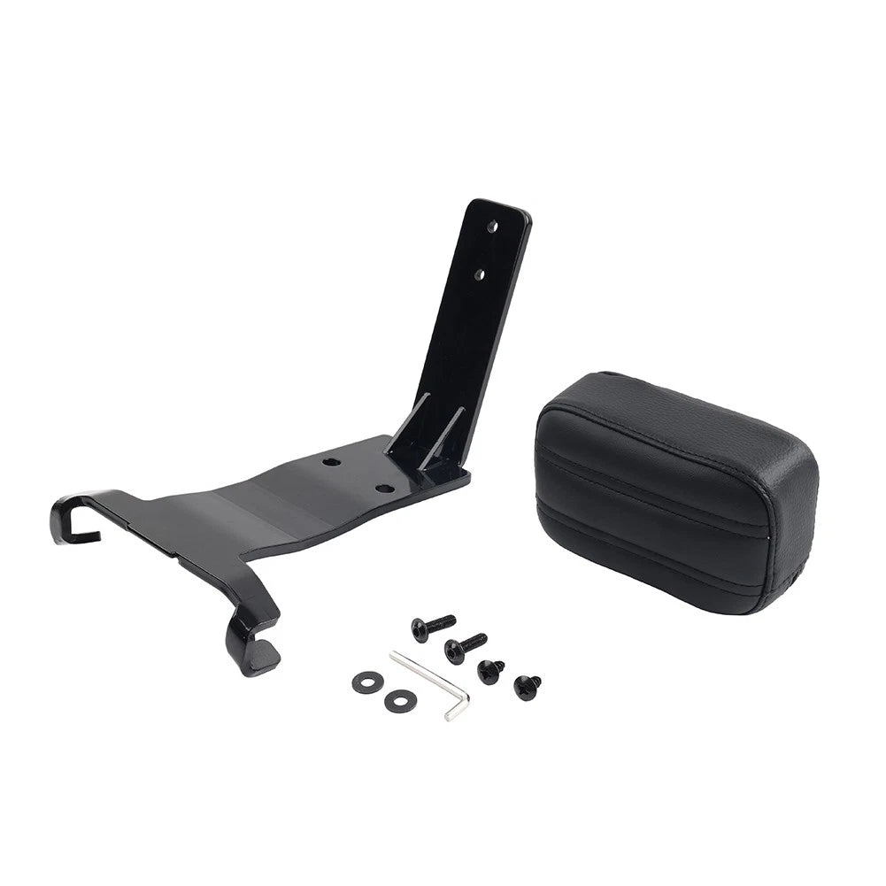 Passenger Backrest Pad w/ Mount Kit For Can-Am Ryker 600 900 Rally Sport 19-2025