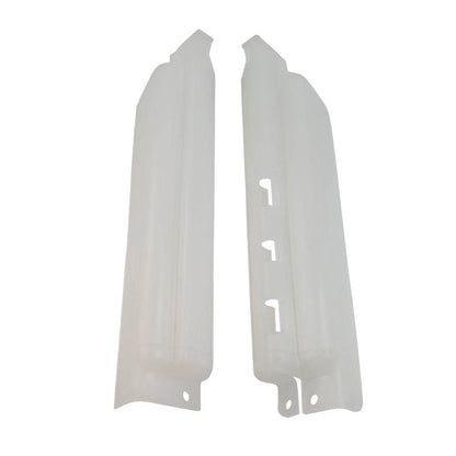 2pcs Motorcycle White Fork Slider Guard Protector For Kawasaki  KLX250R 1994-96