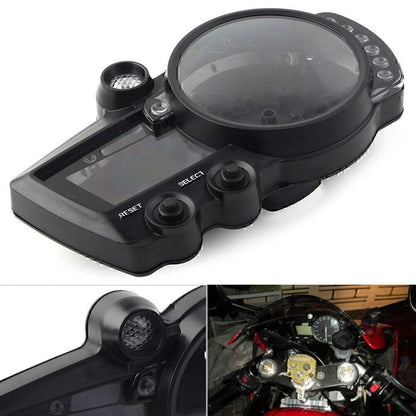 1 Tachometer Speedometer Housing Cover Gauge Case Fit Yamaha YZF R6 2003 2004