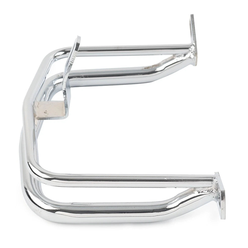 Rear Fender Rail Trim Bumper Chrome For Harley FLT FLHT FLHR FLHRC 1980-2008