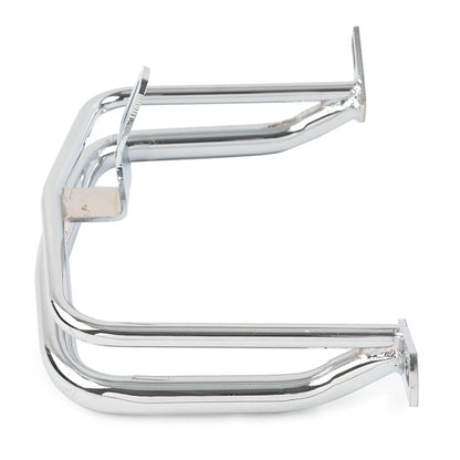 Rear Fender Rail Trim Bumper Chrome For Harley FLT FLHT FLHR FLHRC 1980-2008