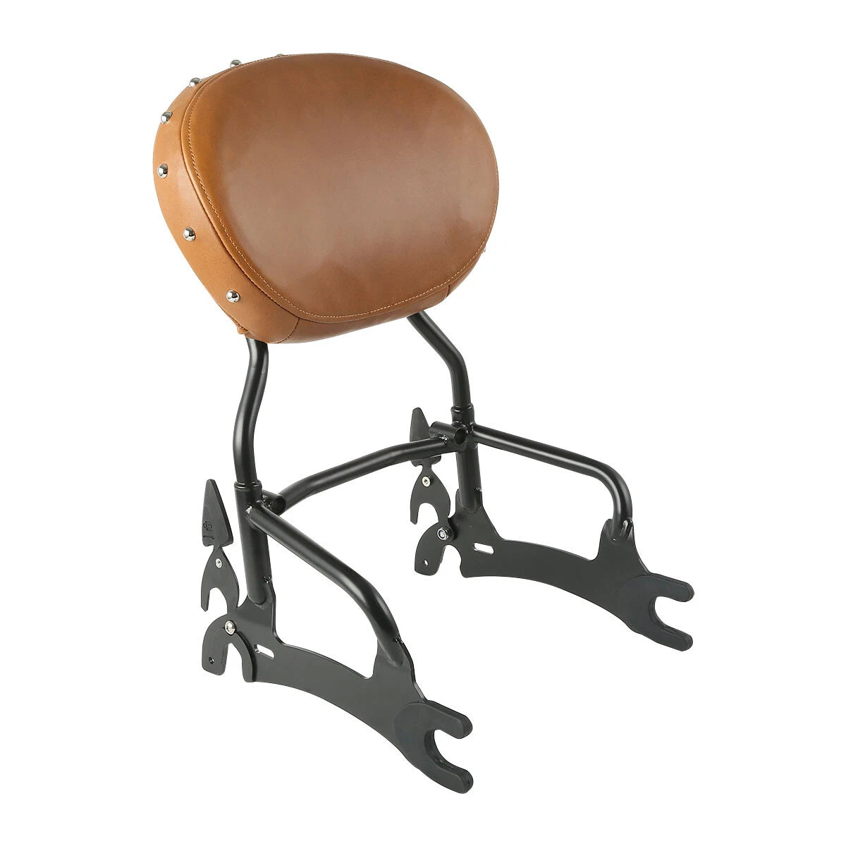 12" Backrest Sissy Bar Mount Spools Fit For Indian Chieftain Dark Horse 16-22 18