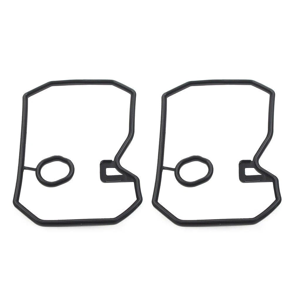 2x Cylinder Head Cover Gaskets Rubber For Honda VT500C Shadow VT600 VT750C