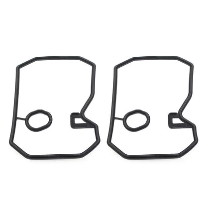 2x Cylinder Head Cover Gaskets Rubber For Honda VT500C Shadow VT600 VT750C