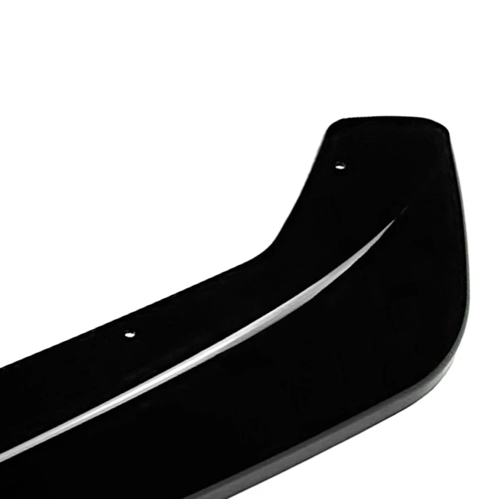 Rear Bumper Splitter Spoiler Protector Lip For Subaru WRX STI VB 2022-2024 Black