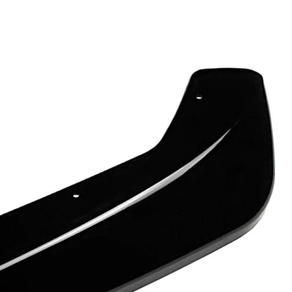 Rear Bumper Splitter Spoiler Protector Lip For Subaru WRX STI VB 2022-2024 Black