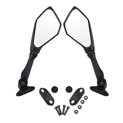 Motorcycle Rear View Mirrors For Kawasaki Ninja 300 EX300 2013 14 2015 2016 2017