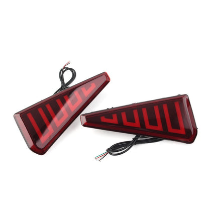 Rear Bumper Light Reflector Tail Brake Lamp For Toyota Noah Voxy 80 Series 14-18