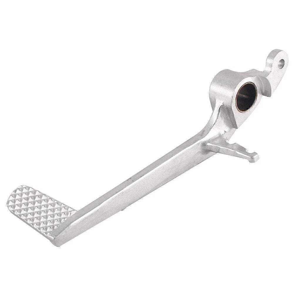 Rear Brake Foot Pedal Lever Aluminum Silver For Yamaha YZF R1 2004 2005 2006
