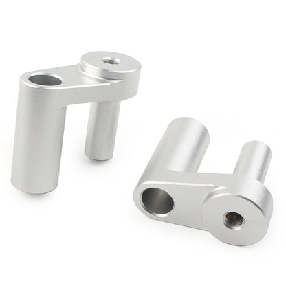 Silver Handlebar Riser Kit Back Move Mount Clamp For BMW R1200RT R1250RT 2014-20
