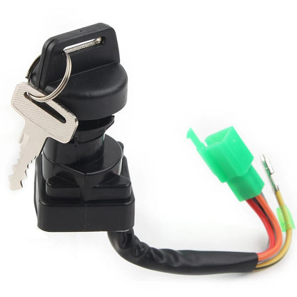 Ignition Key Switch For Suzuki LT-F300F LTF300F King Quad 4WD 1999 2000-2002