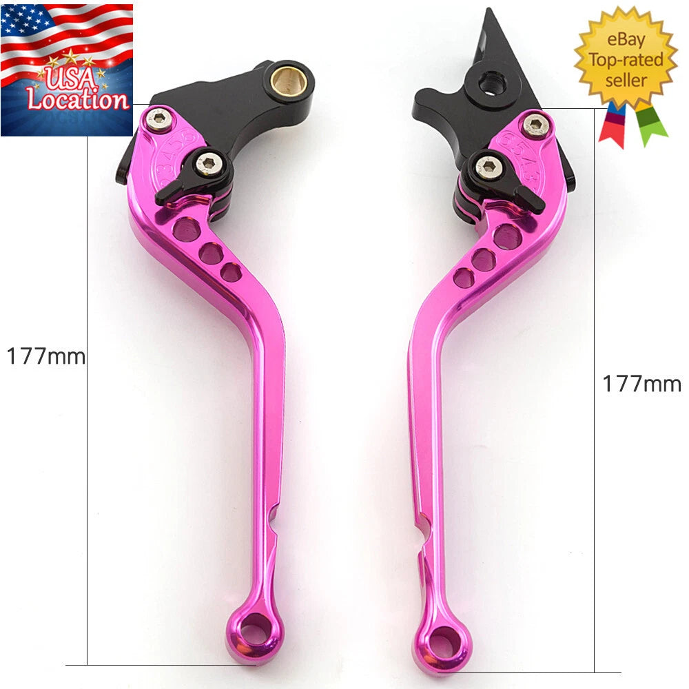 For Yamaha YFM 350 Raptor 2006-2013 YFM 125 R 2001-2008 CNC Brake Clutch Levers