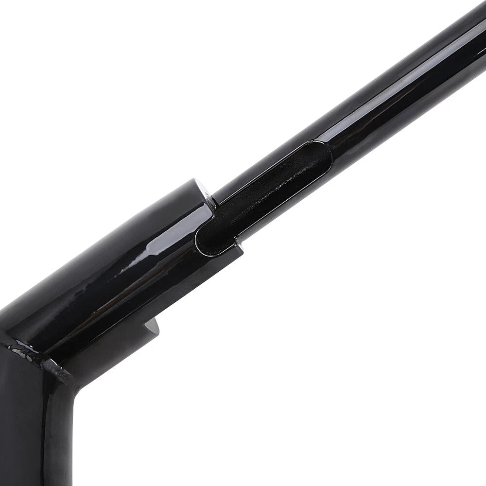 16" Rise 2" Ape Hanger Handlebar Handle Bar For Harley Touring Sportster XL Dyna