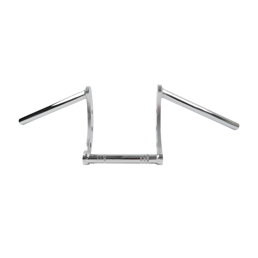 7/8" Handlebars Z Bar Drag Bars Fit Harley For Honda For Chopper Cruiser Bobber