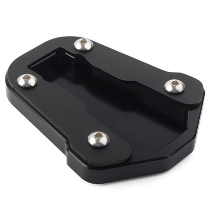 CNC Side Kickstand Enlarge Plate Pad Fit HONDA CRF300L CRF300 Rally 2021 22 Blk