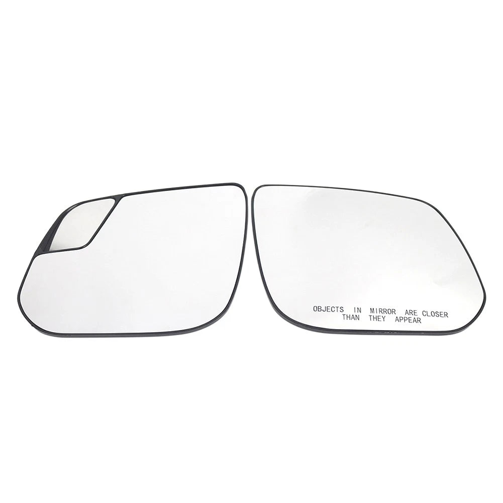 2xSide Mirror Glass With Backing Plate For Chevrolet Colorado For Canyon 2015-22