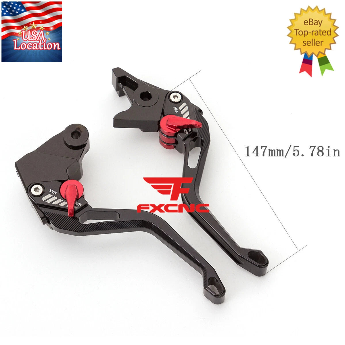 For Yamaha YFM700 Raptor 700R 2000-2006 YFM125R 2001-2008 CNC Brake Clutch Lever