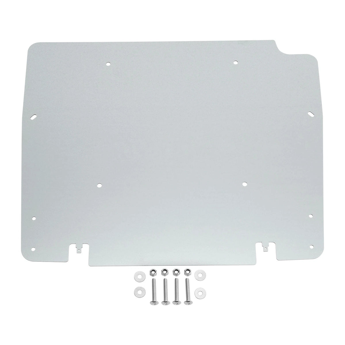 Razor Trunk Pad Rack Mount Plate Docking Fit For Harley Touring Road Glide 14-Up