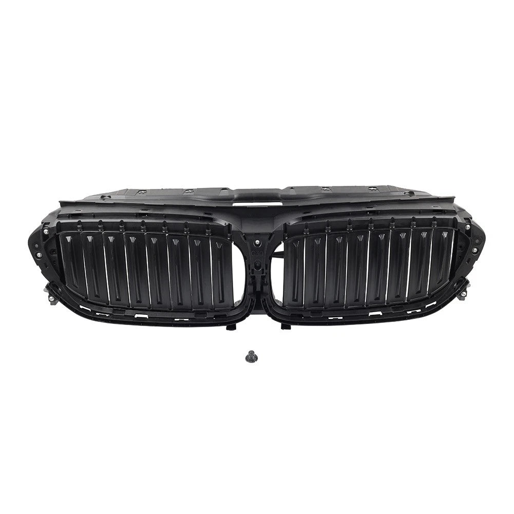 Front Radiator Grille Active Air Shutter For BMW 5 Series G30 G31 2017-2020