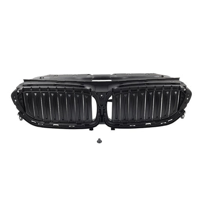 Front Radiator Grille Active Air Shutter For BMW 5 Series G30 G31 2017-2020