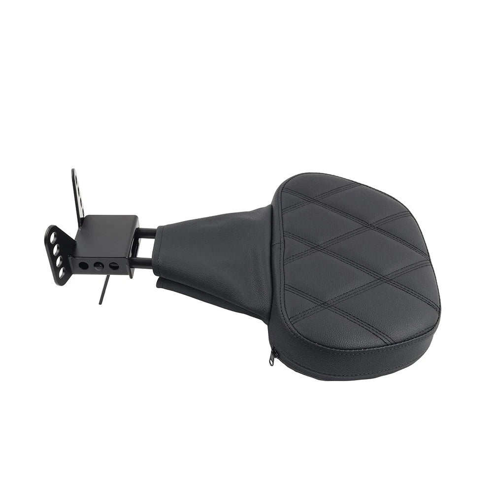 Adjustable Driver Rider Backrest Pad For Harley Street Glide Road King 1988-2008